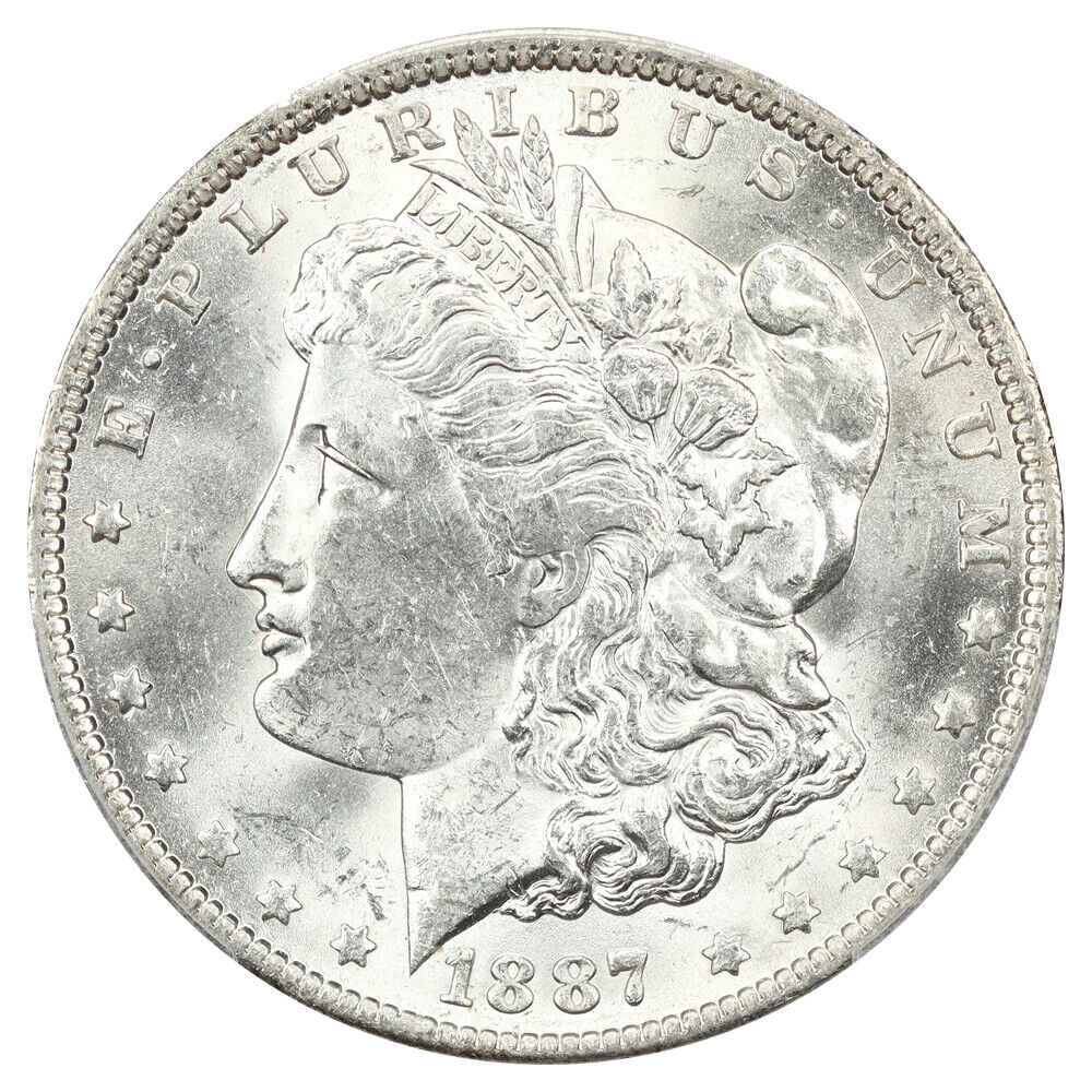 1887-O $1 PCGS MS63