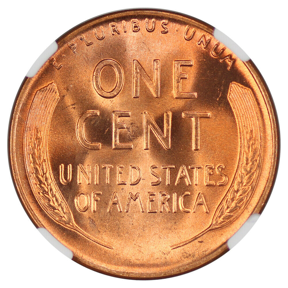 1951-D 1C NGC MS67RD