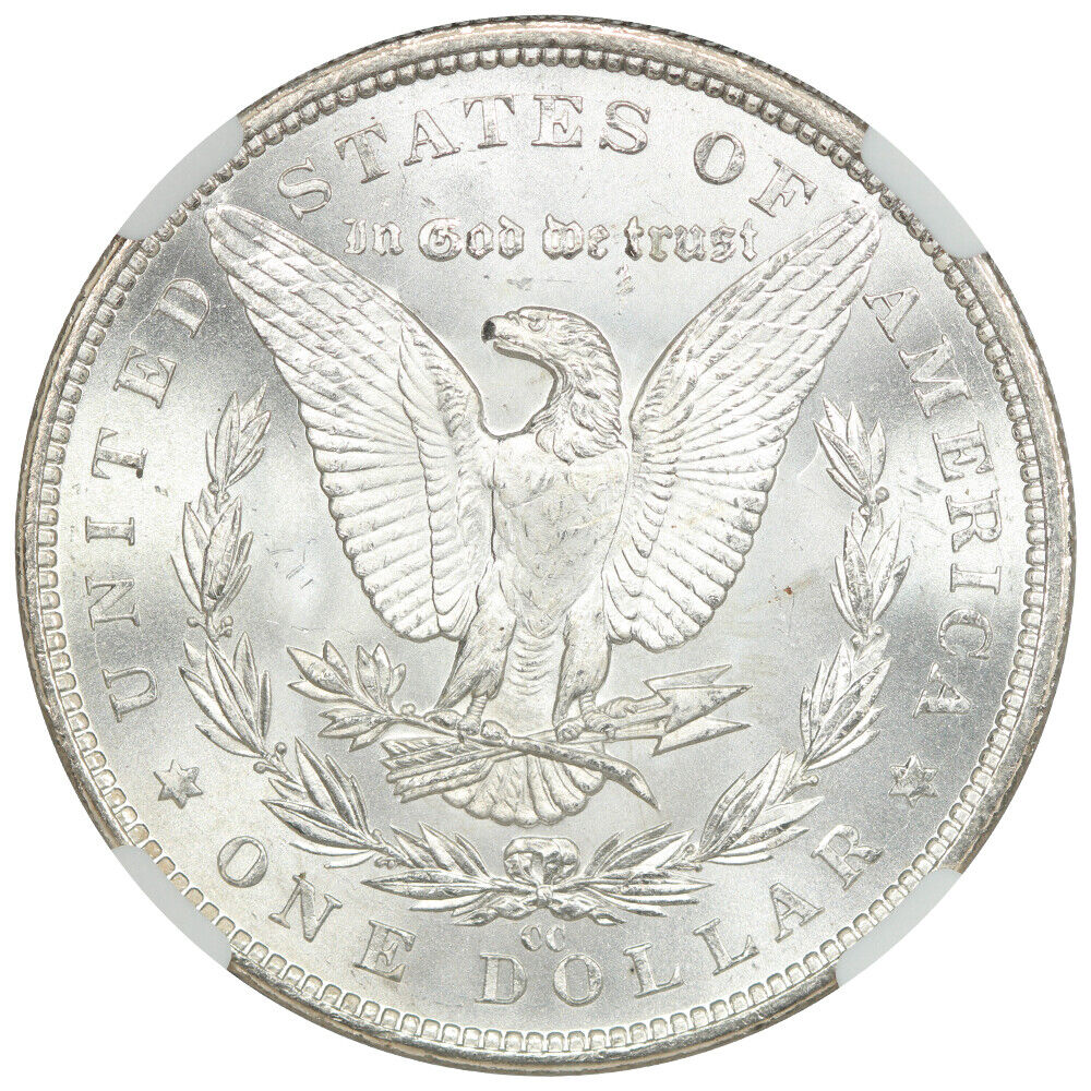 1883-CC $1 NGC MS66 - Morgan Dollar