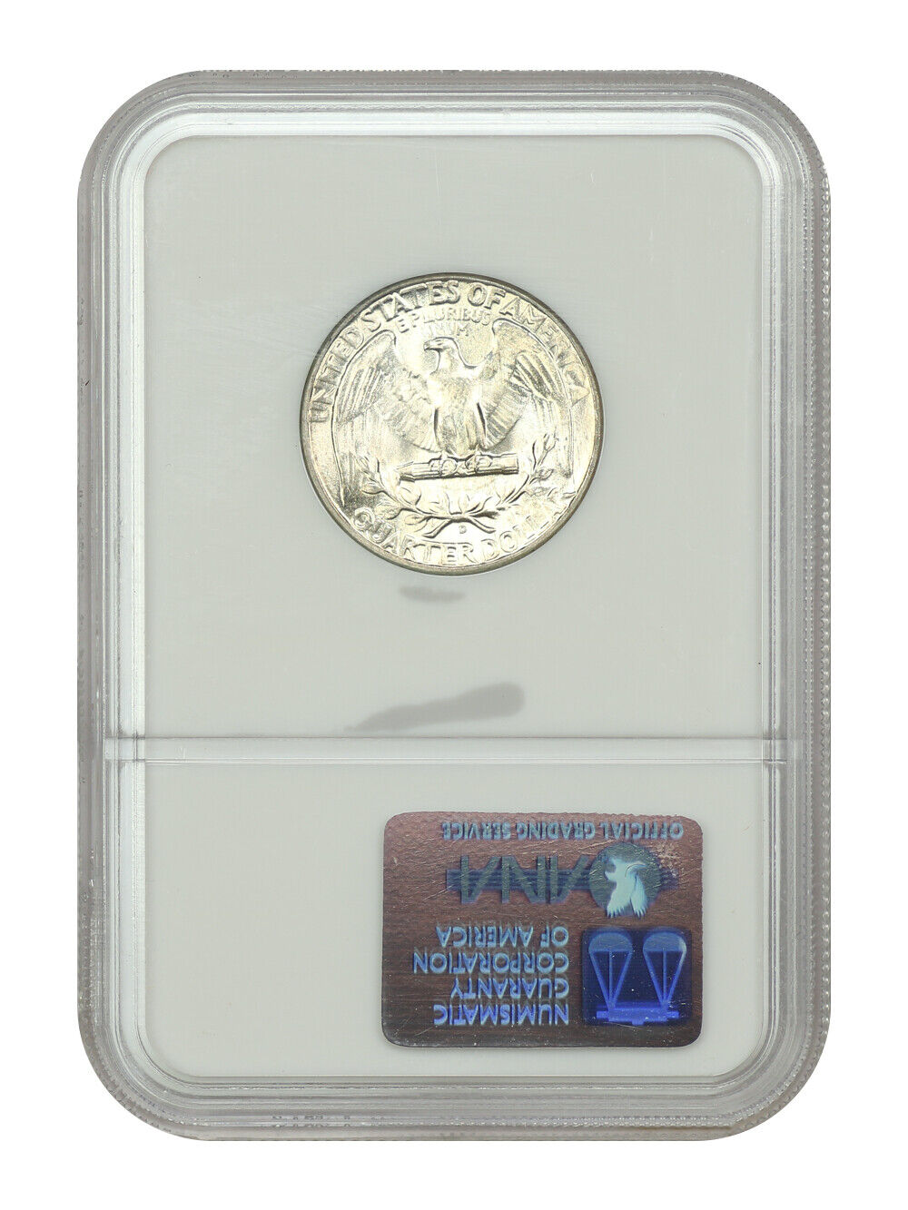 1946-D 25C NGC MS66 - Washington Quarter