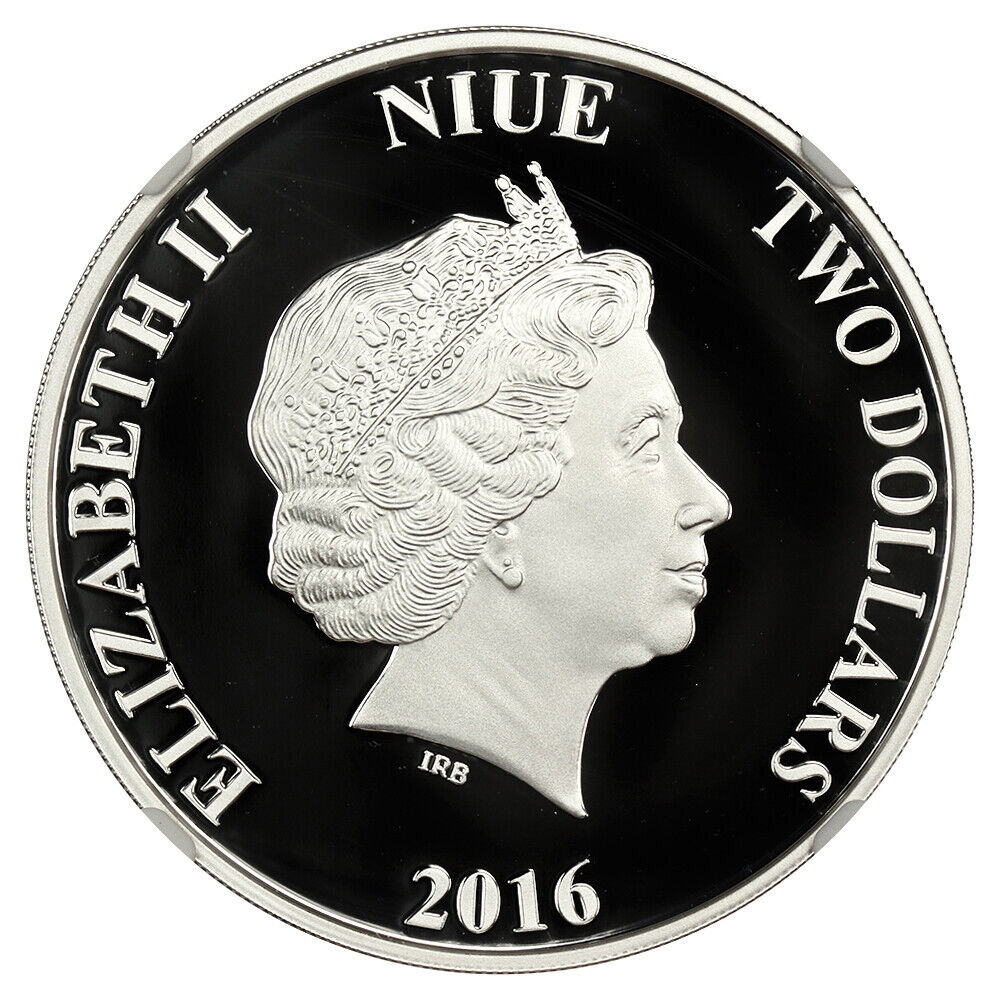 Niue: 2016 Star Wars Han Solo $2 NGC Proof 70 UCAM (Early Releases)