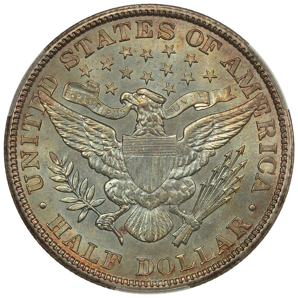 1905 50C CACG MS66+