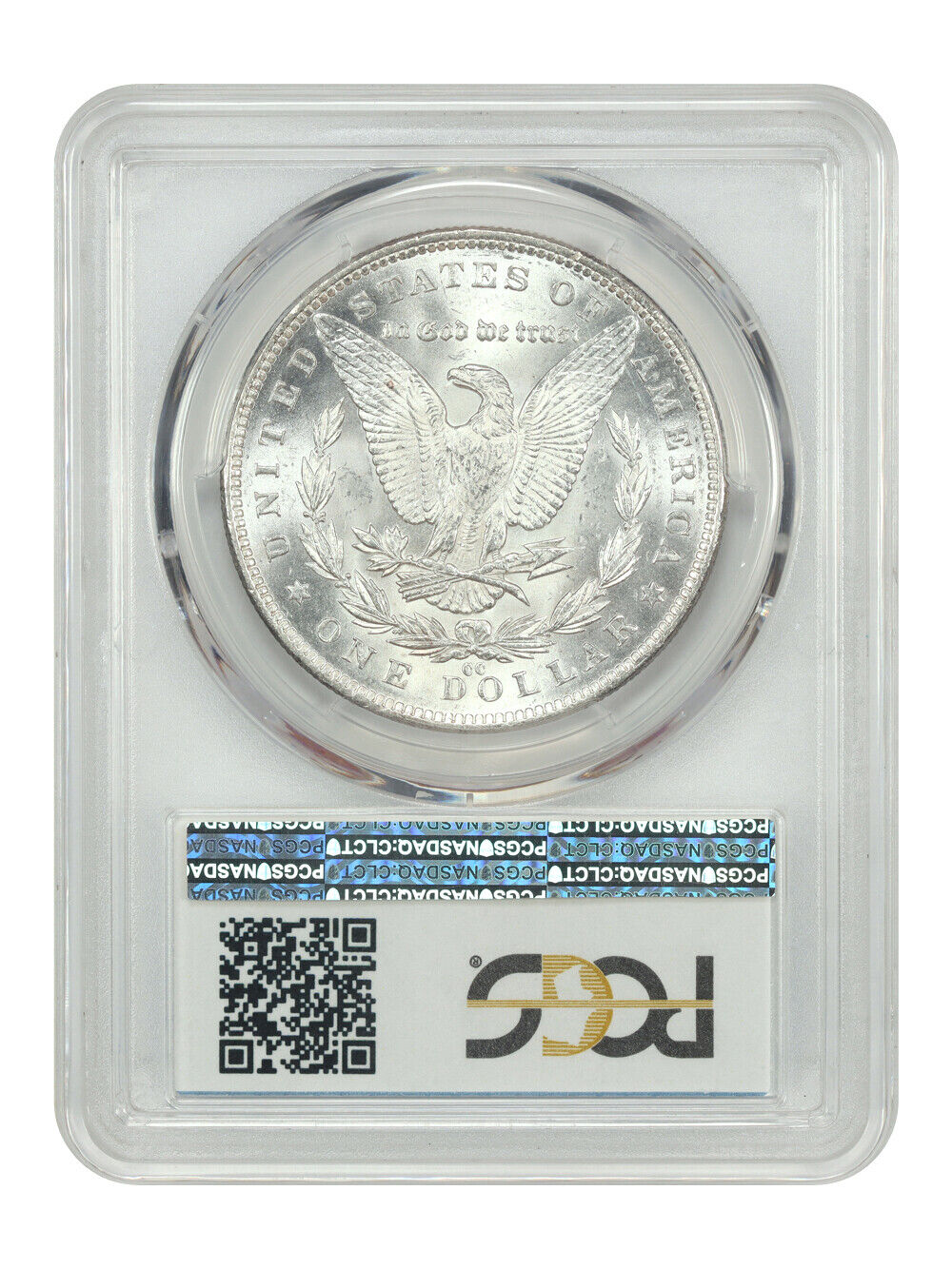 1891-CC $1 PCGS MS62 - Morgan Dollar - Scarce Date