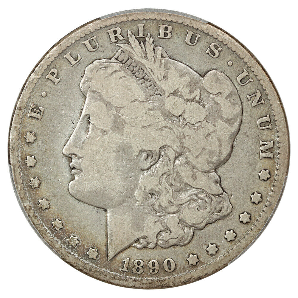 1890-CC $1 PCGS VG08 - Morgan Dollar - Better CC Morgan