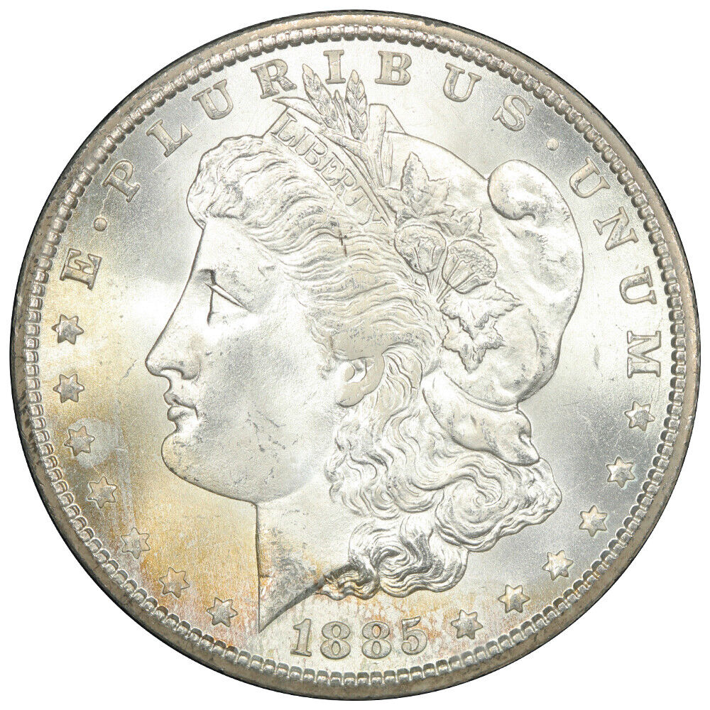 1885-CC $1 NGC/GSA MS66+ - Morgan Dollar