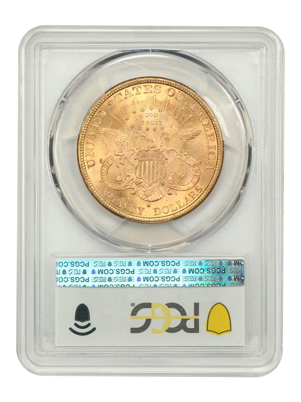 1885-S $20 PCGS/CAC MS63 - Liberty Head $20