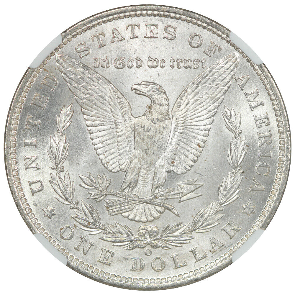 1885-O $1 NGC MS67 - Morgan Dollar
