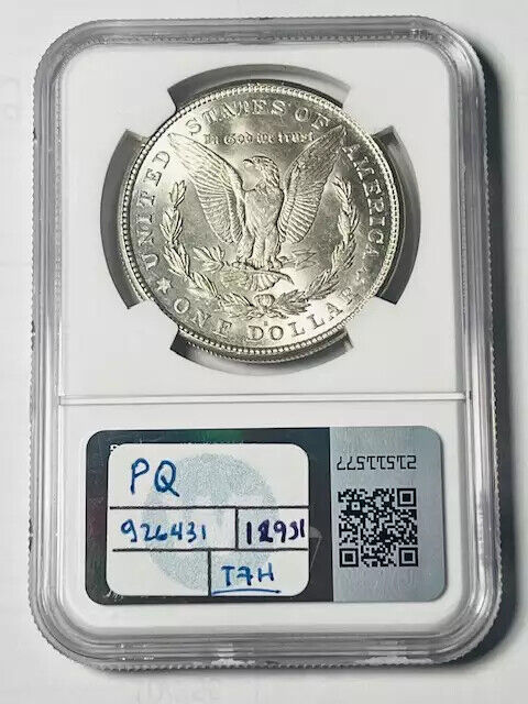 1921 S Morgan Silver Dollar NGC MS-65 Premium Quality!