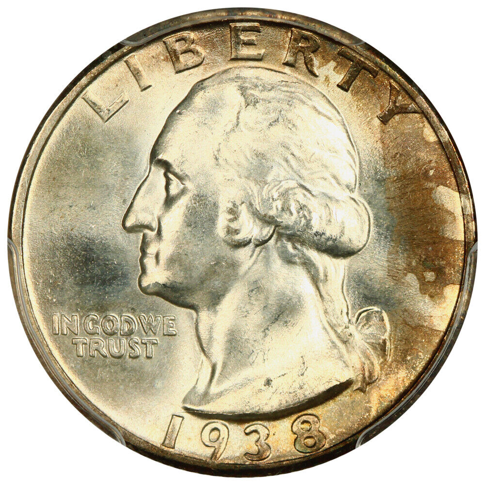 1938-S 25C PCGS MS66