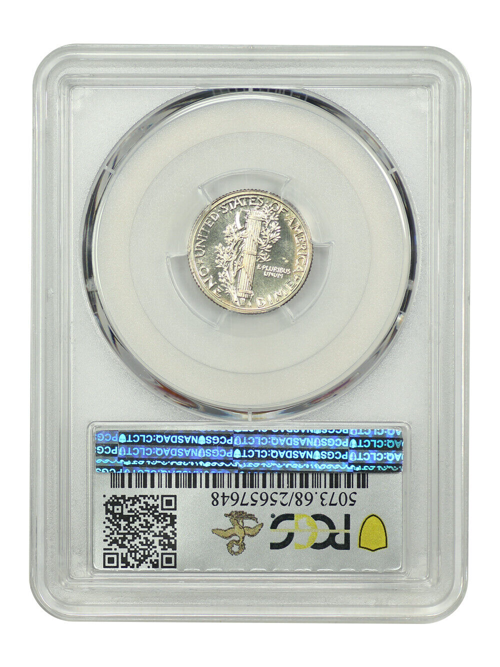 1938 10C PCGS PR68 ex: D.L. Hansen
