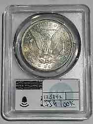 1883 S Morgan Silver Dollar PCGS AU-58