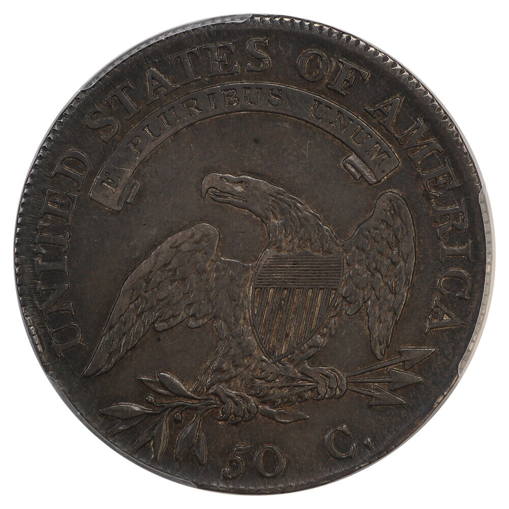 1808/7 50C PCGS XF40 - Capped Bust Half Dollar