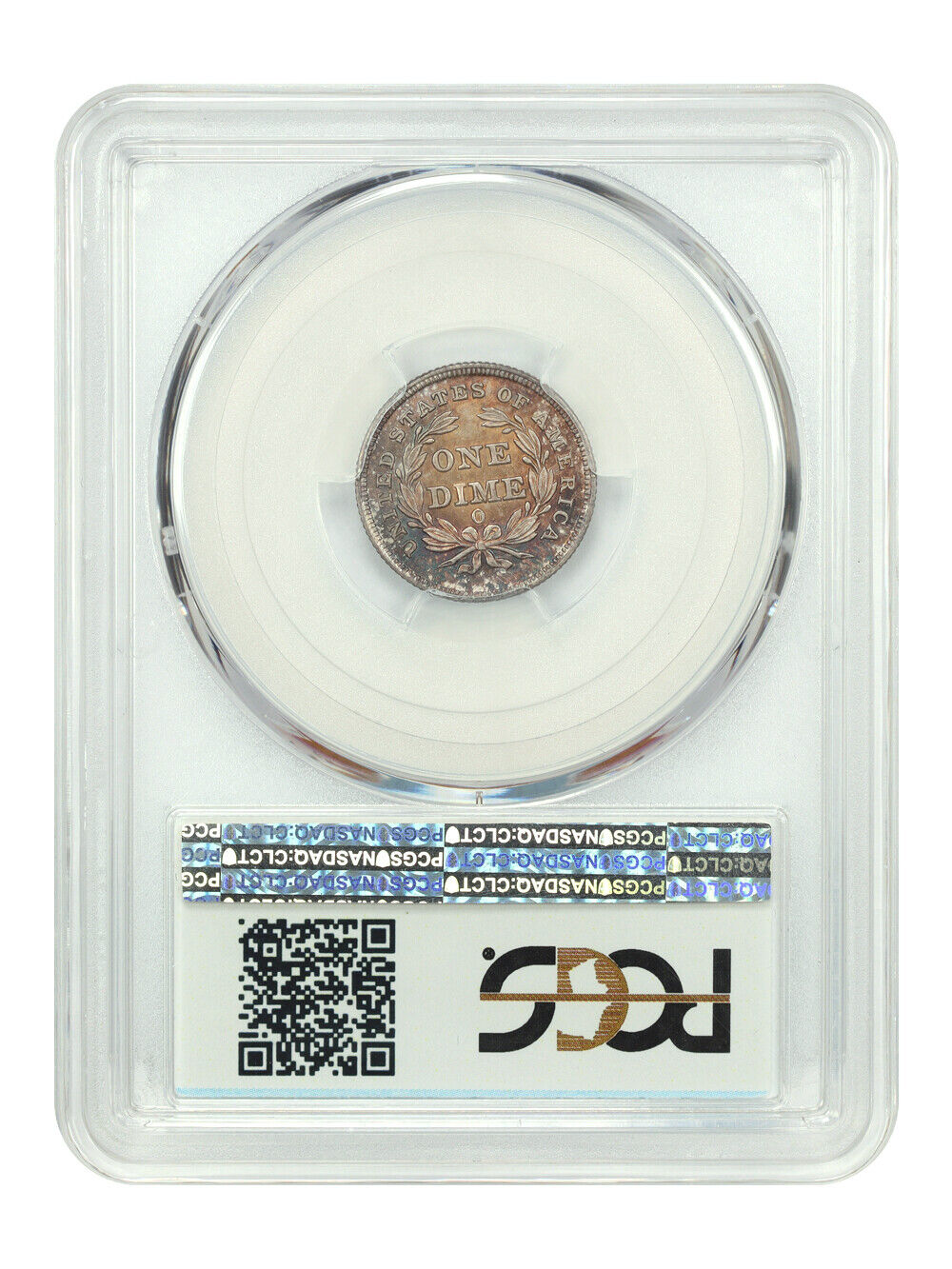 1838-O 10C PCGS MS64 (No Stars) ex: D.L. Hansen