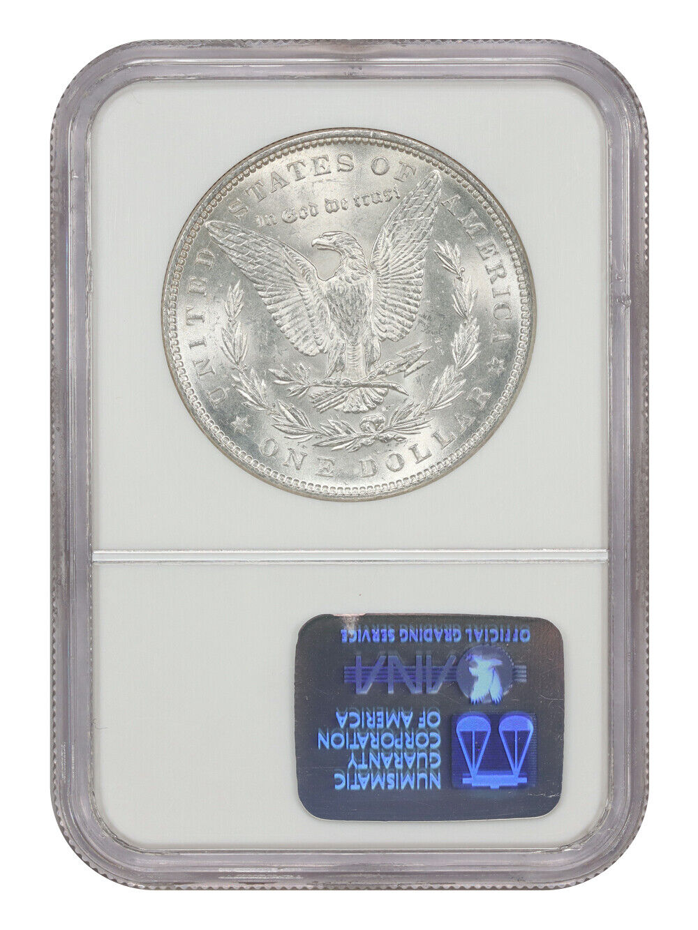 1883 $1 NGC MS63 - Morgan Dollar