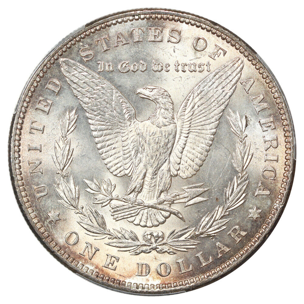 1886 $1 PCGS MS66 - Morgan Dollar