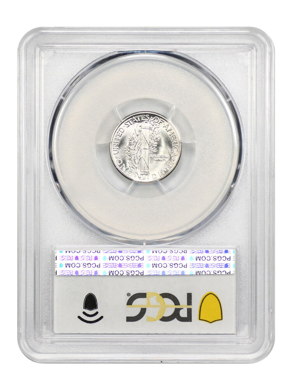 1939-D 10C PCGS MS66