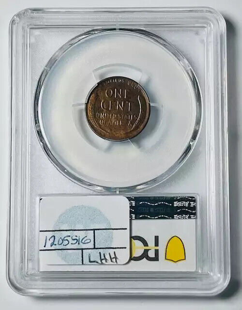 1920 S Small Cents Lincoln Penny PCGS MS-62 RB Red Brown