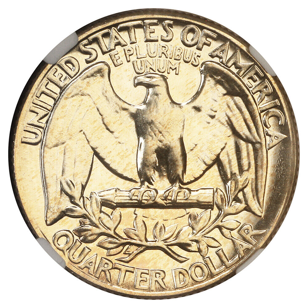 1940 25C NGC/CAC PR67+ - Washington Quarter