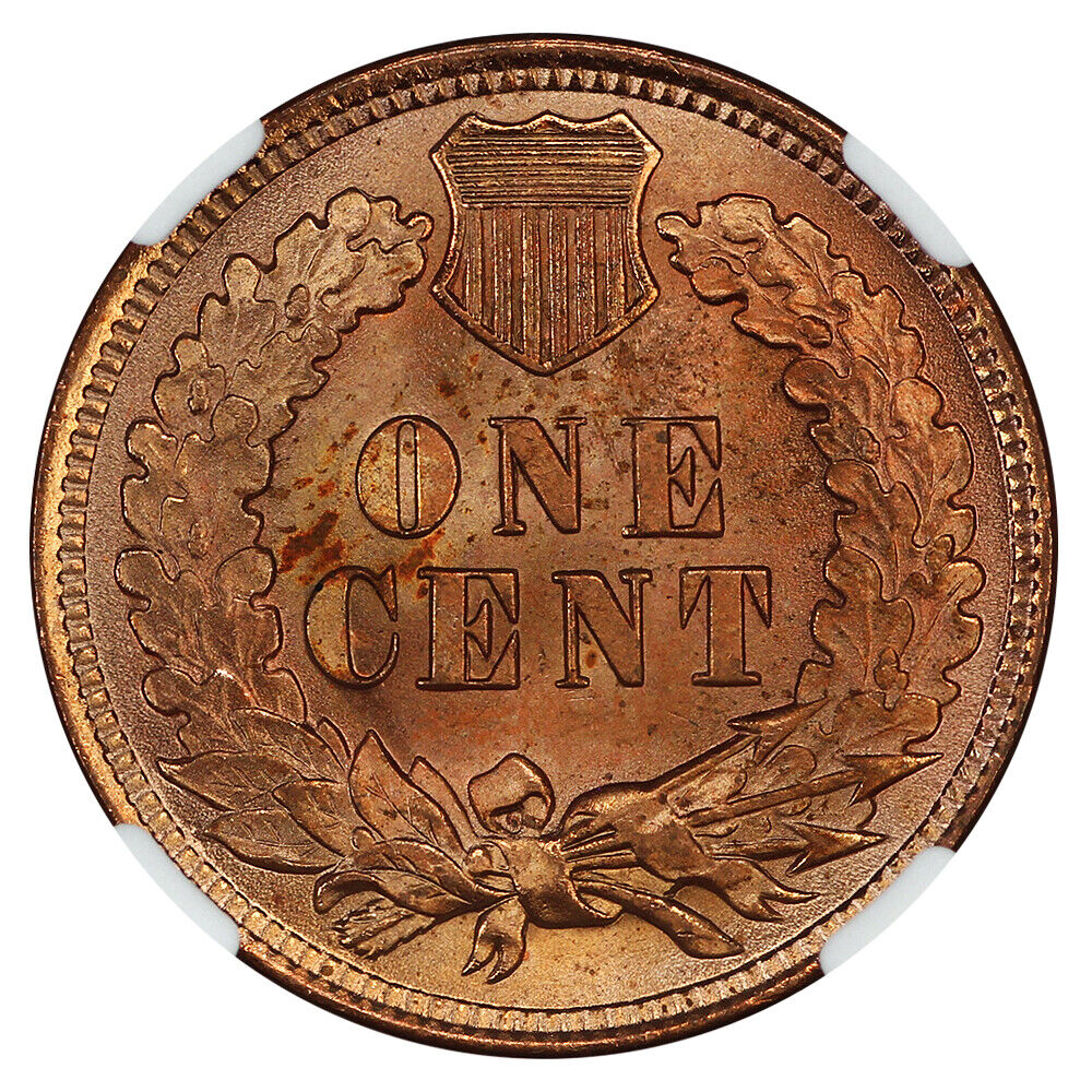 1900/9-0 1C NGC MS66RD (FS-302) - Indian Cent - Popular RPD