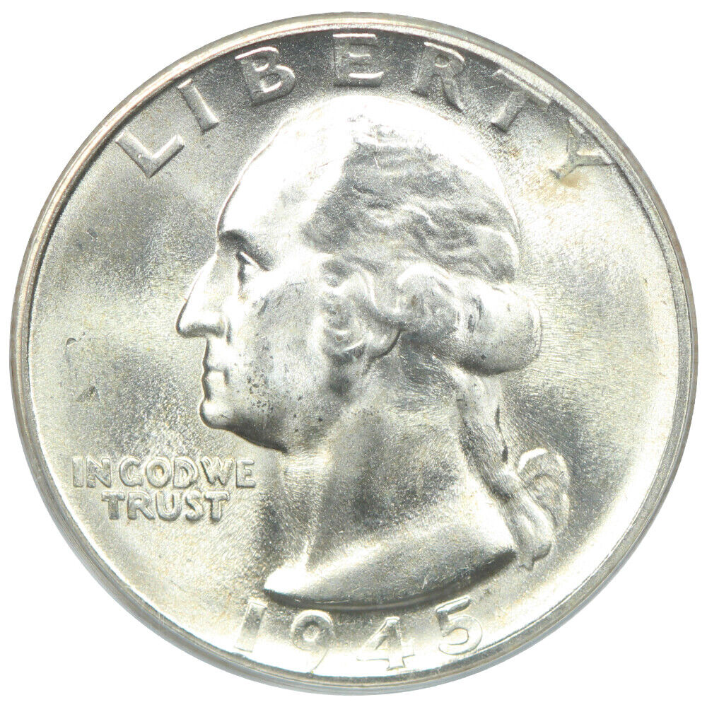 1945-S 25C PCGS MS66 - Washington Quarter