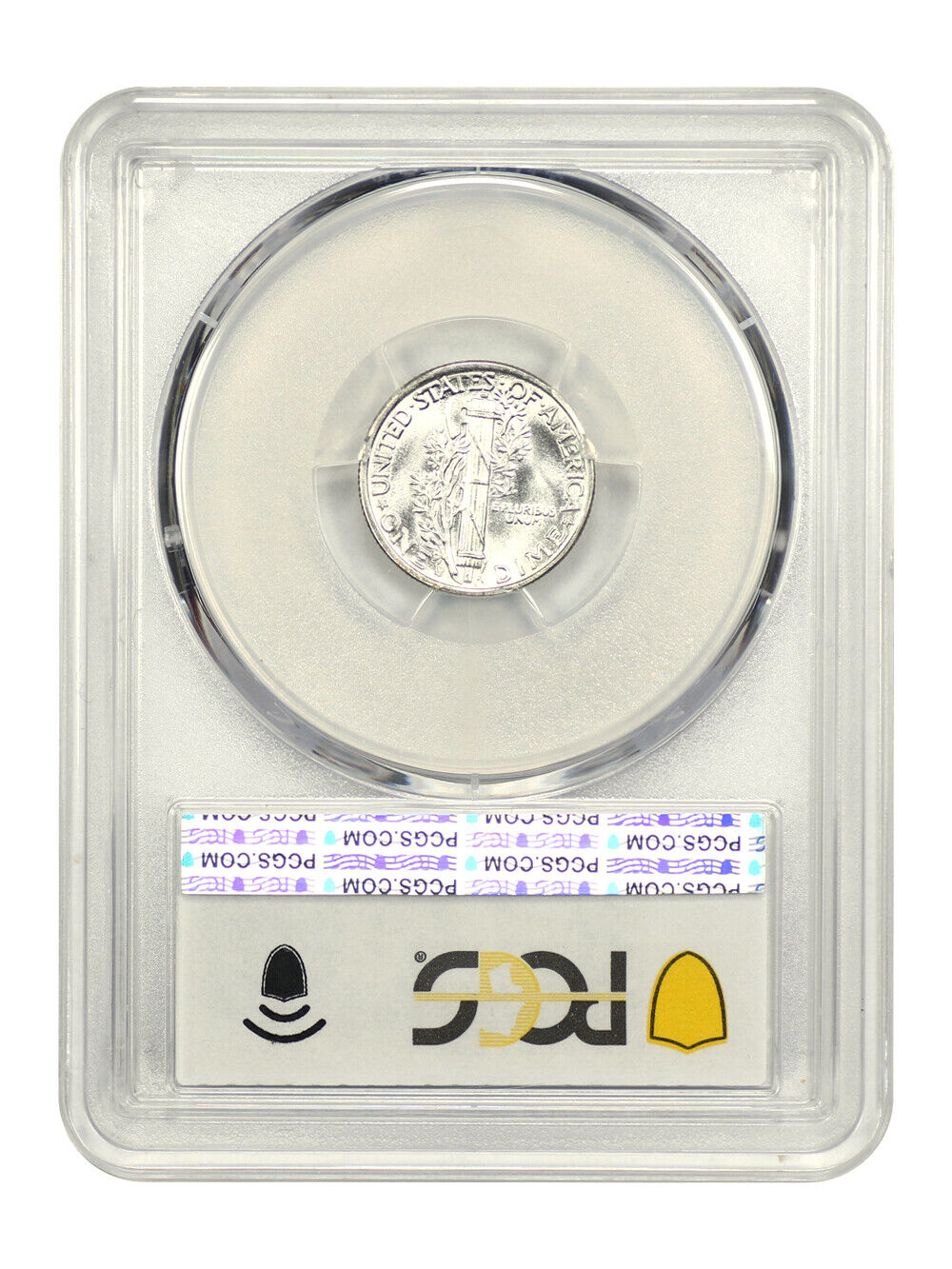 1943-S 10C PCGS MS66FB