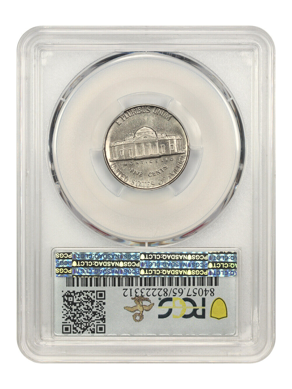 1955-D 5c PCGS MS65 FS ex: D.L. Hansen