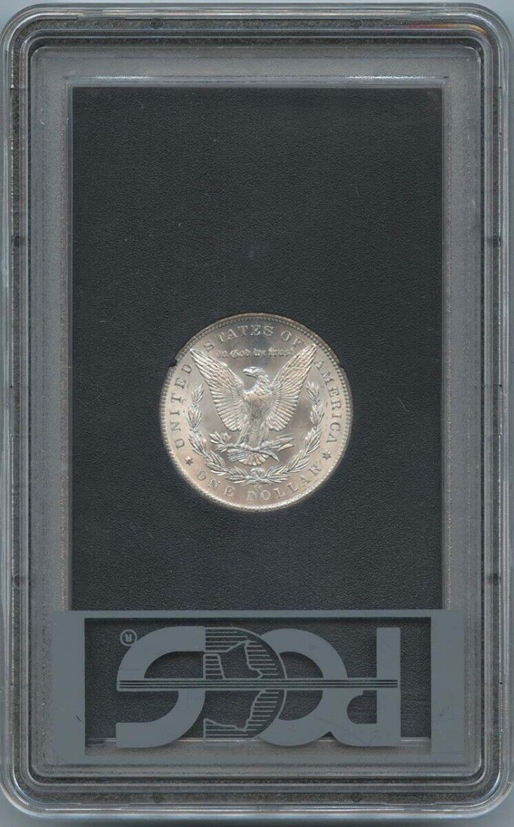 1882-CC $1 Morgan Dollar GSA PCGS MS67