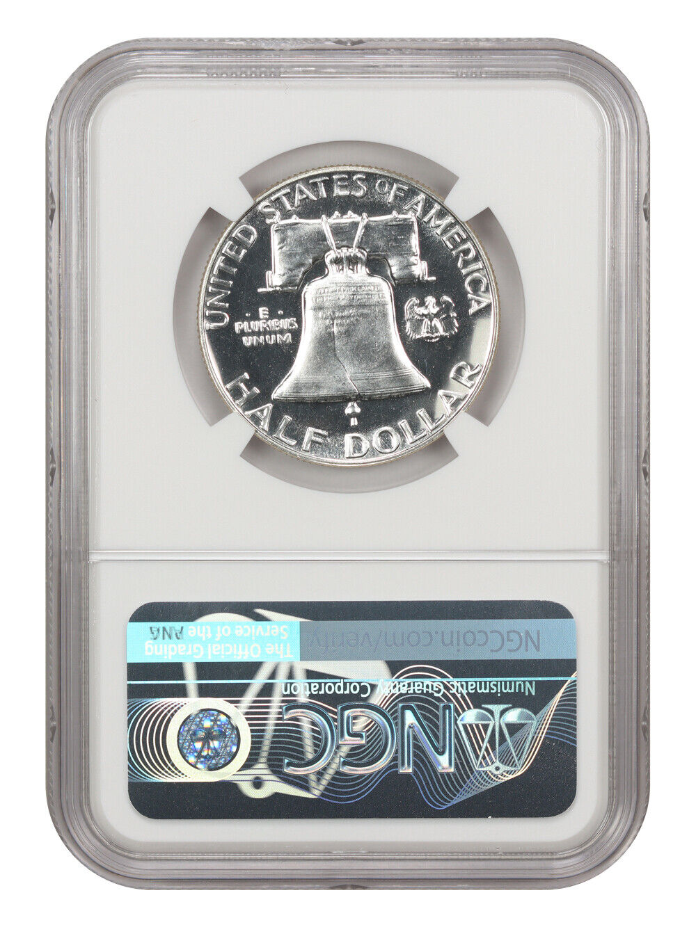 1955 50C NGC PR69