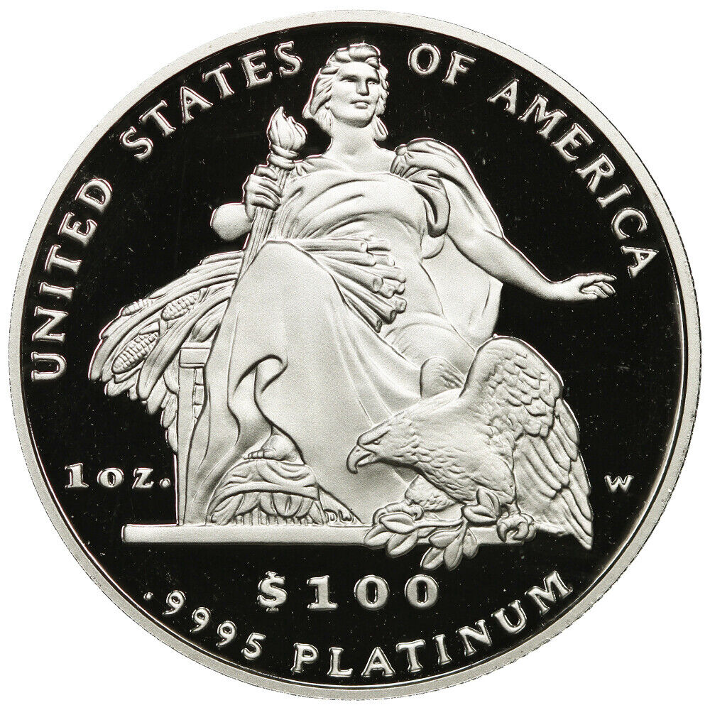 2004-W $100 Statue of Liberty PCGS PR70DCAM