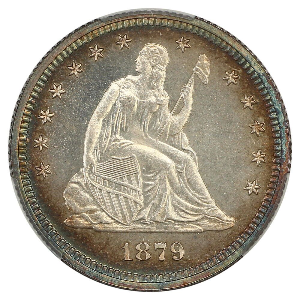 1879 25C CACG PR66CAM ex: D.L. Hansen/Simpson - Liberty Seated Quarter