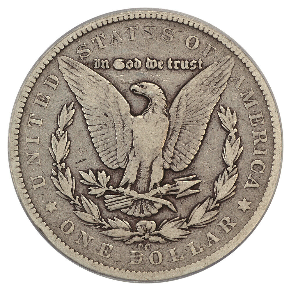 1879-CC $1 PCGS VF20 - Morgan Dollar - Key Date from Carson City