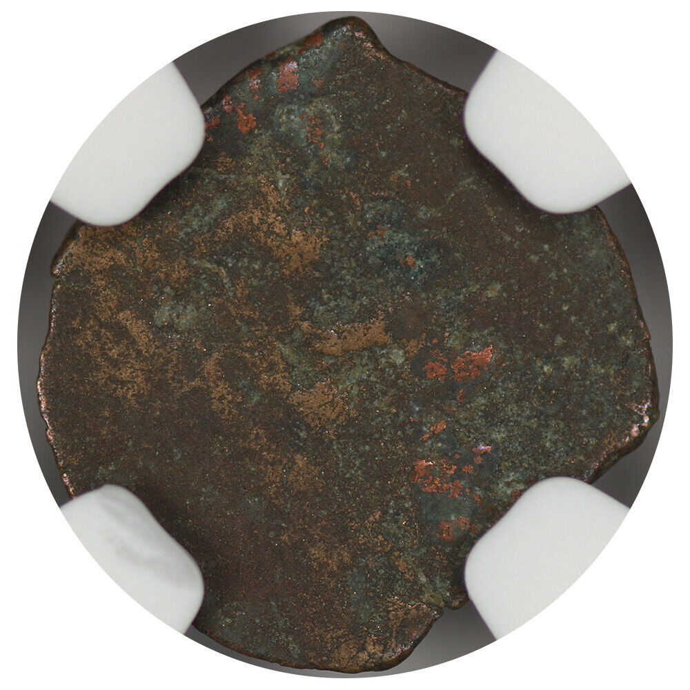 Ancient Roman Judaea Widow's Mite: (103-76 BC) AE Prutah (Alex. Jannaeus)