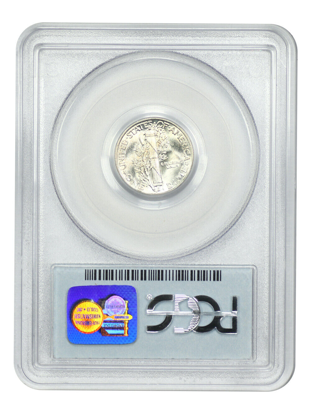 1937 10C PCGS MS65FB