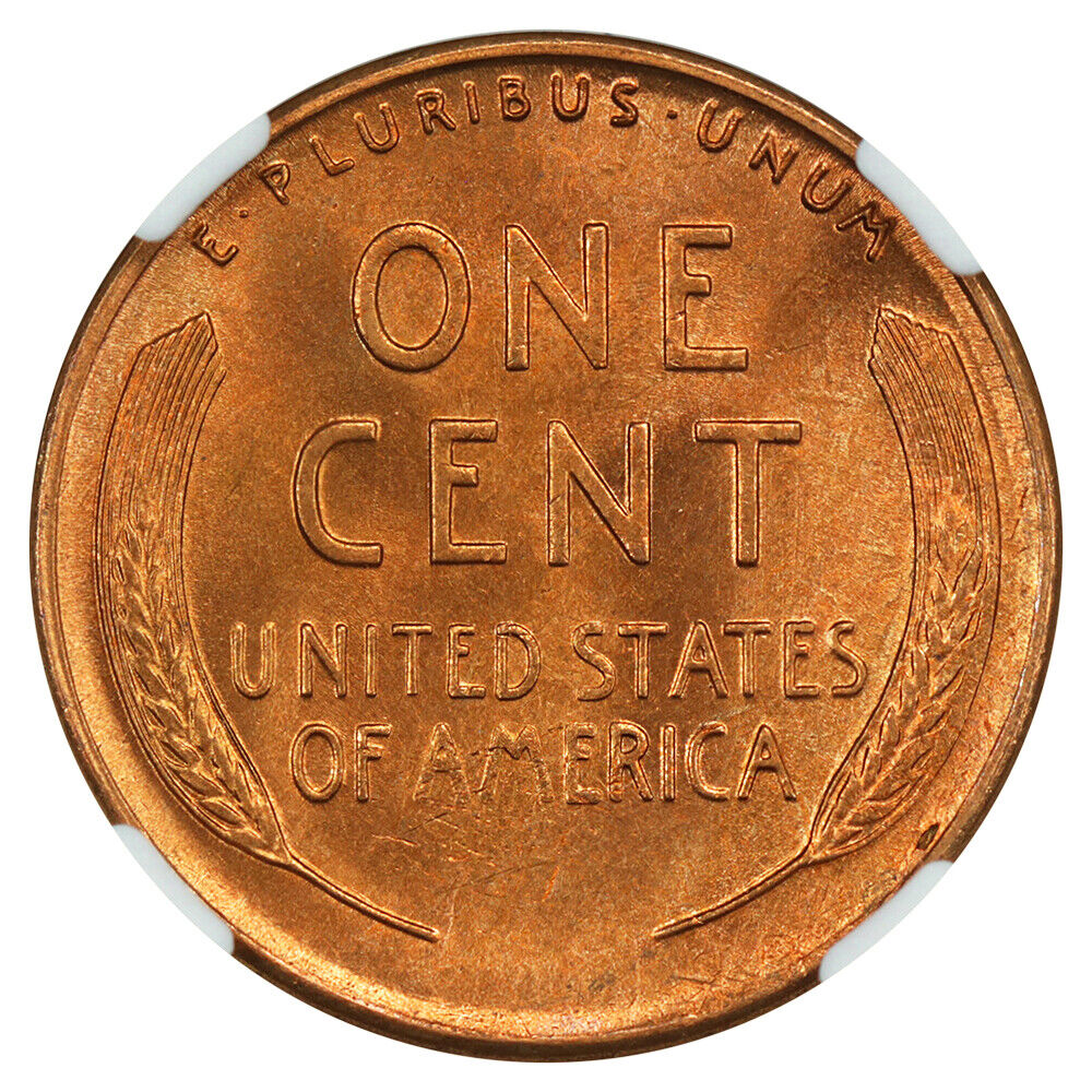 1947-S 1c NGC MS67 RD