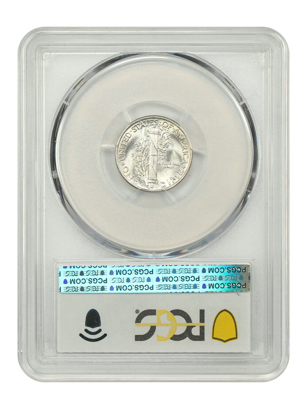 1943-S 10C PCGS MS65 - Mercury Dime