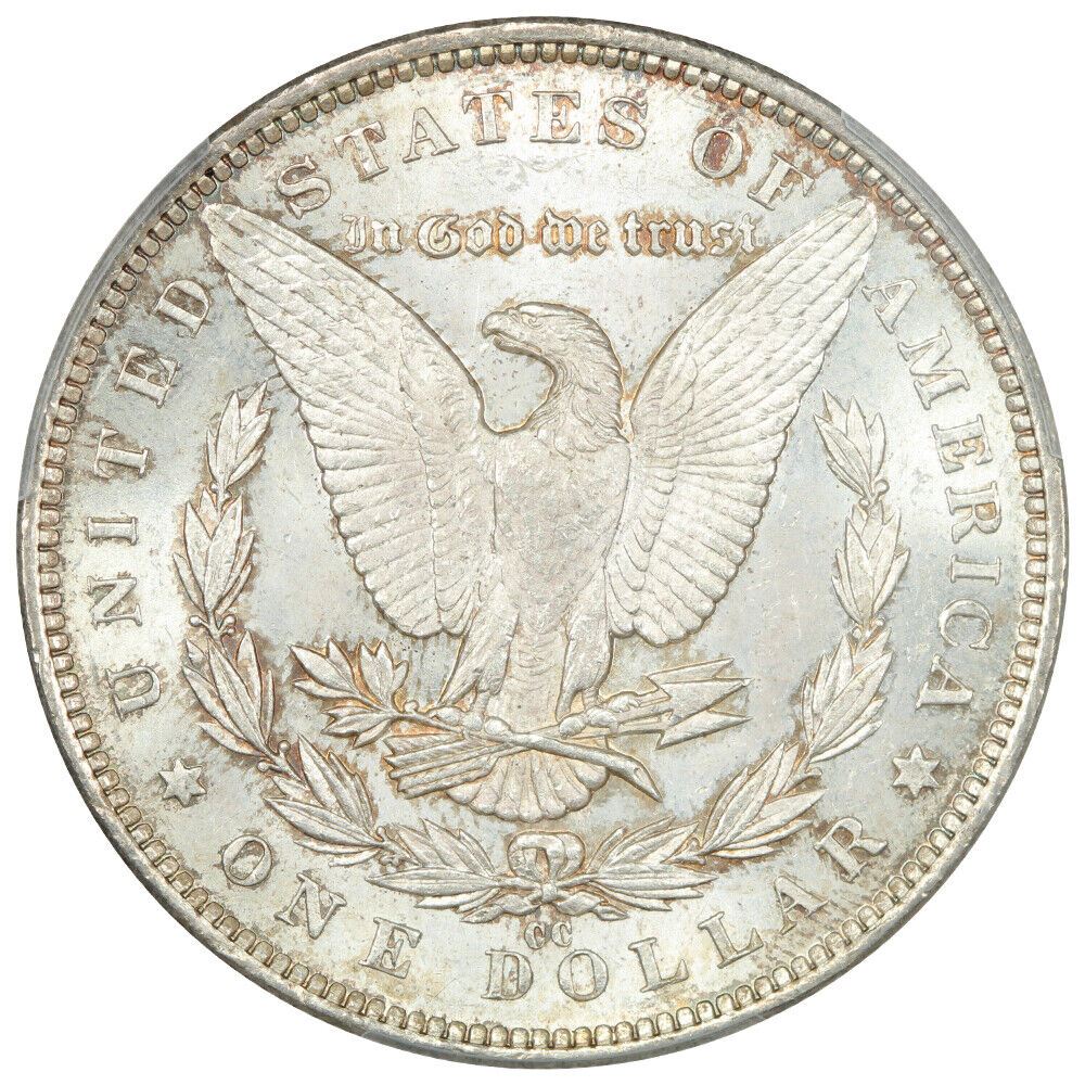 1891-CC $1 PCGS/CAC MS61 - Morgan Dollar - Scarce Date