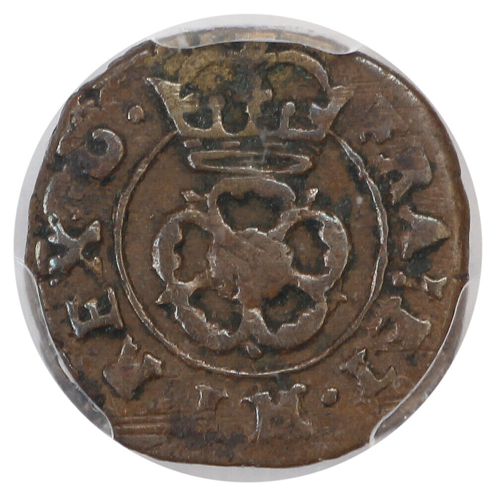 Great Britain: (1625-49) 1/4D PCGS VF30 (S-3206, Crescen) - Other