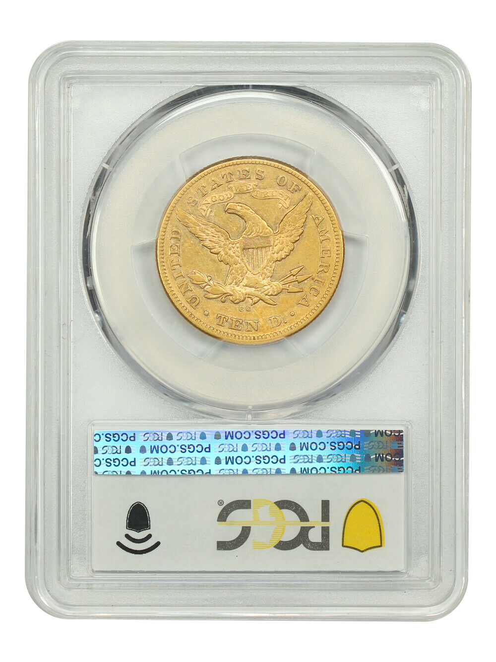 1877-CC $10 PCGS XF45 - Liberty Head $10