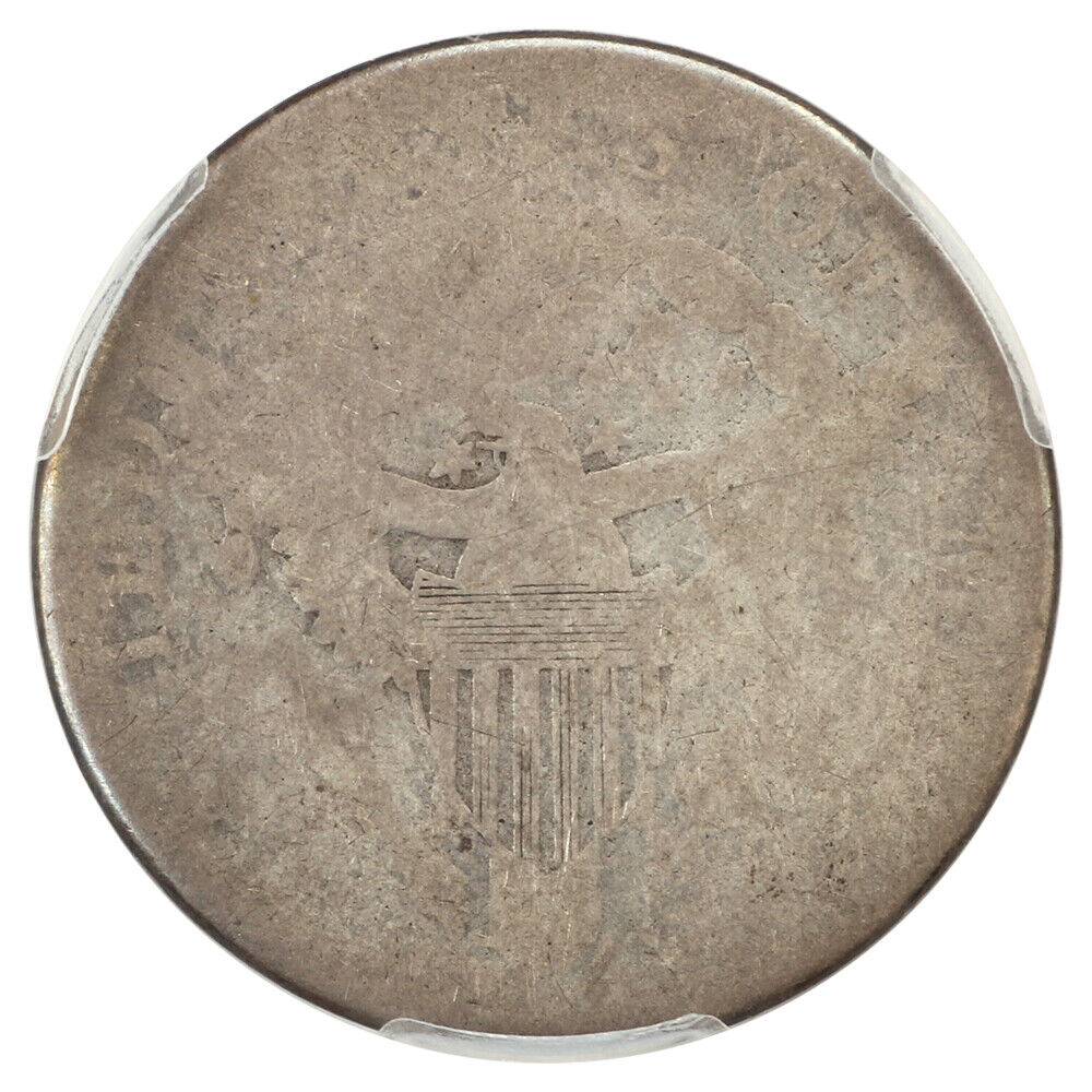 1807 25C PCGS Poor 01 - Draped Bust Quarter - Neat Lowball Example