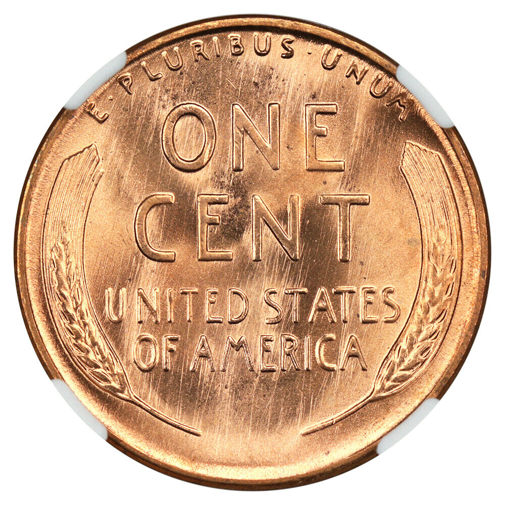 1954-S 1c NGC MS67 RD