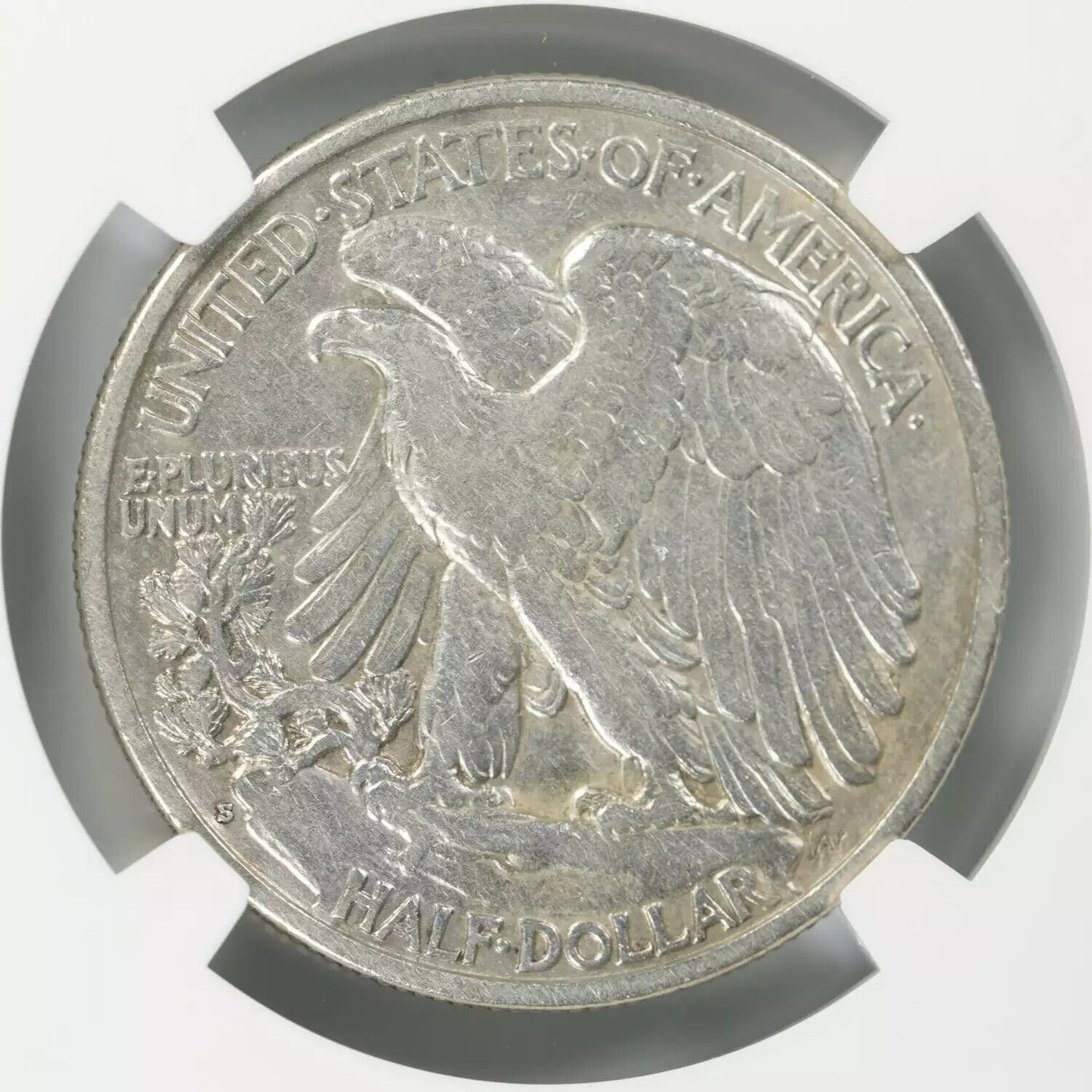 1928 S WALKING LIBERTY HALF DOLLAR 50C NGC CERTIFIED AU ABOUT UNC DETAILS (015)