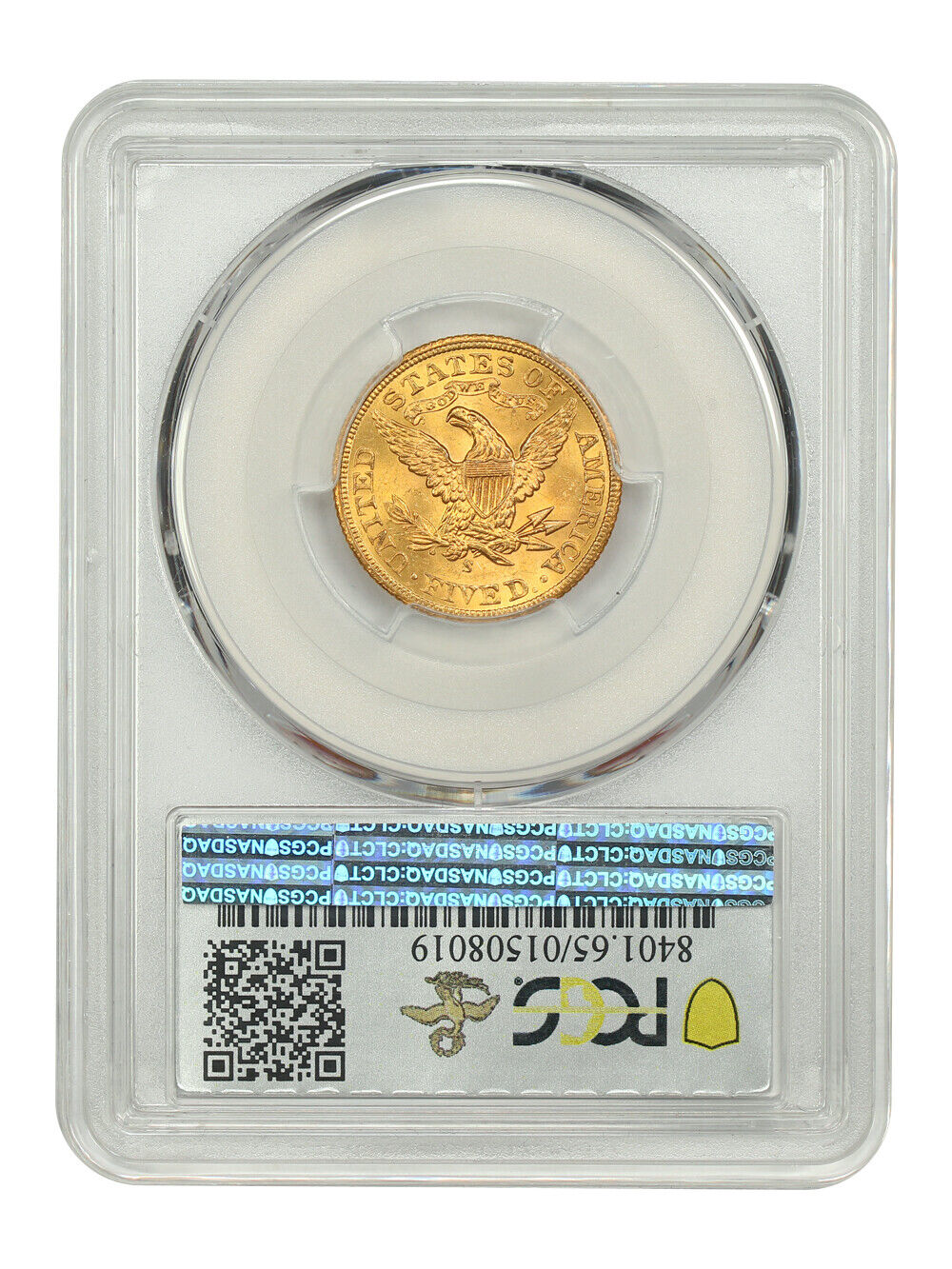 1900-S $5 PCGS MS65 ex: D.L. Hansen - Liberty Head $5