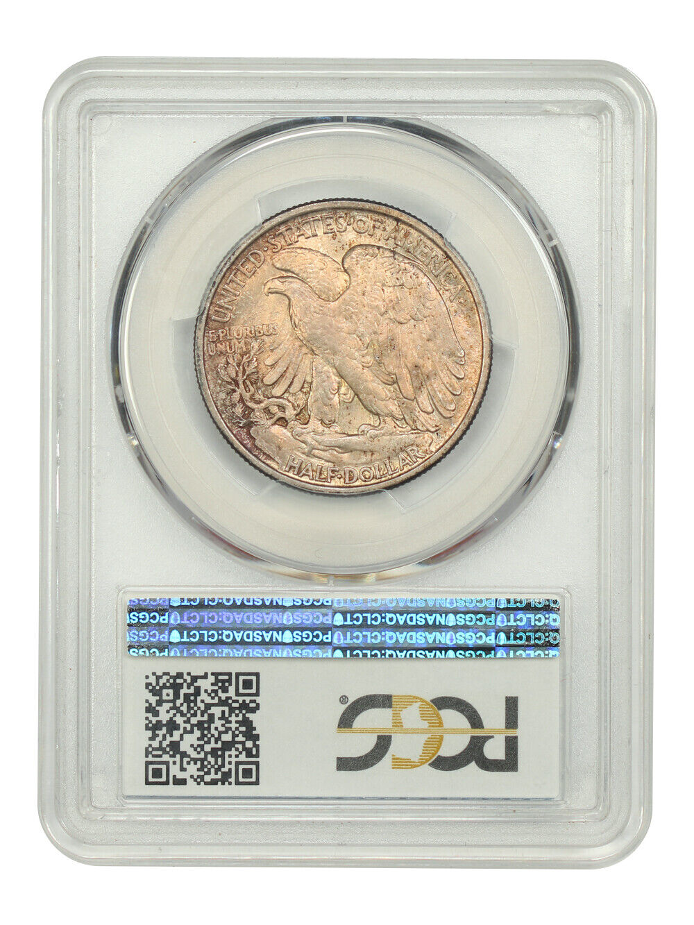 1917 50C PCGS/CAC MS65 - Walking Liberty Half Dollar
