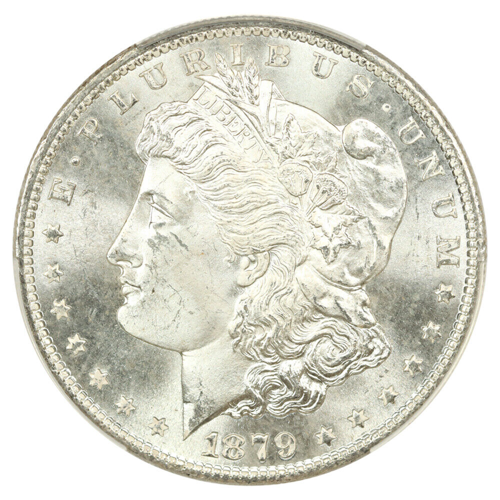 1879-S $1 CACG MS66+ - Morgan Dollar