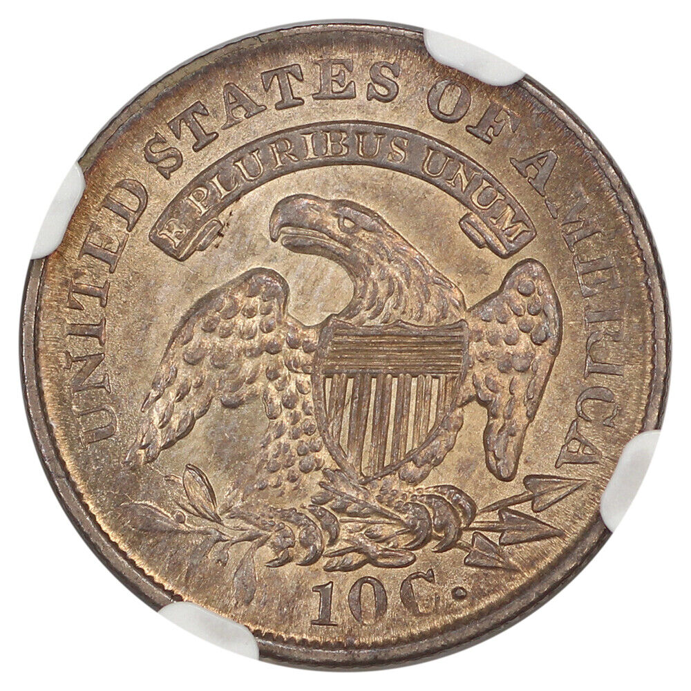 1835 10C NGC MS62 - Capped Bust Dime