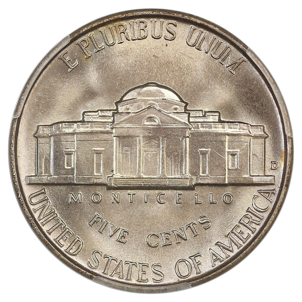 1940-D 5C PCGS MS67FS - Jefferson Nickel