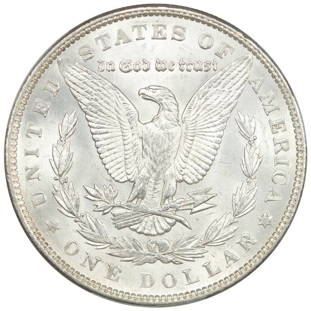 1892 $1 PCGS MS63 - Morgan Dollar - Better Date P-Mint
