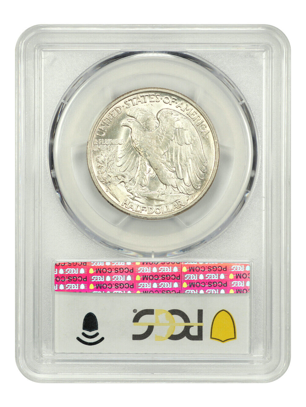 1939-D 50C PCGS MS65