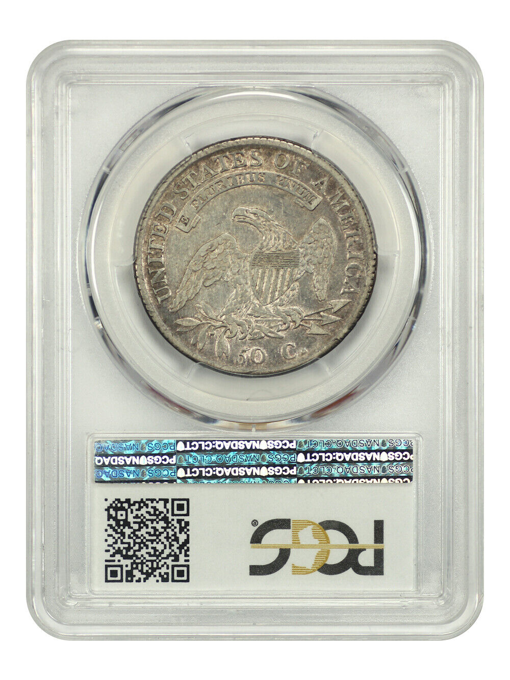 1812 50C Overton 104 PCGS XF45 - Capped Bust Half Dollar