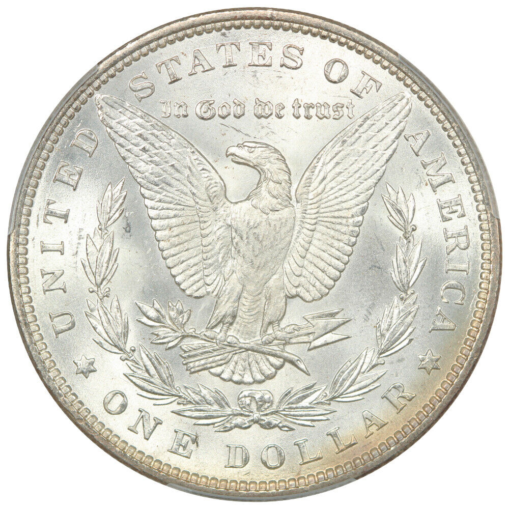 1883 $1 PCGS/CAC MS67+ - Morgan Dollar